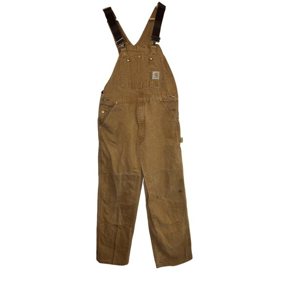 Carhartt Brown Cargo Pants - Picture 1 of 16